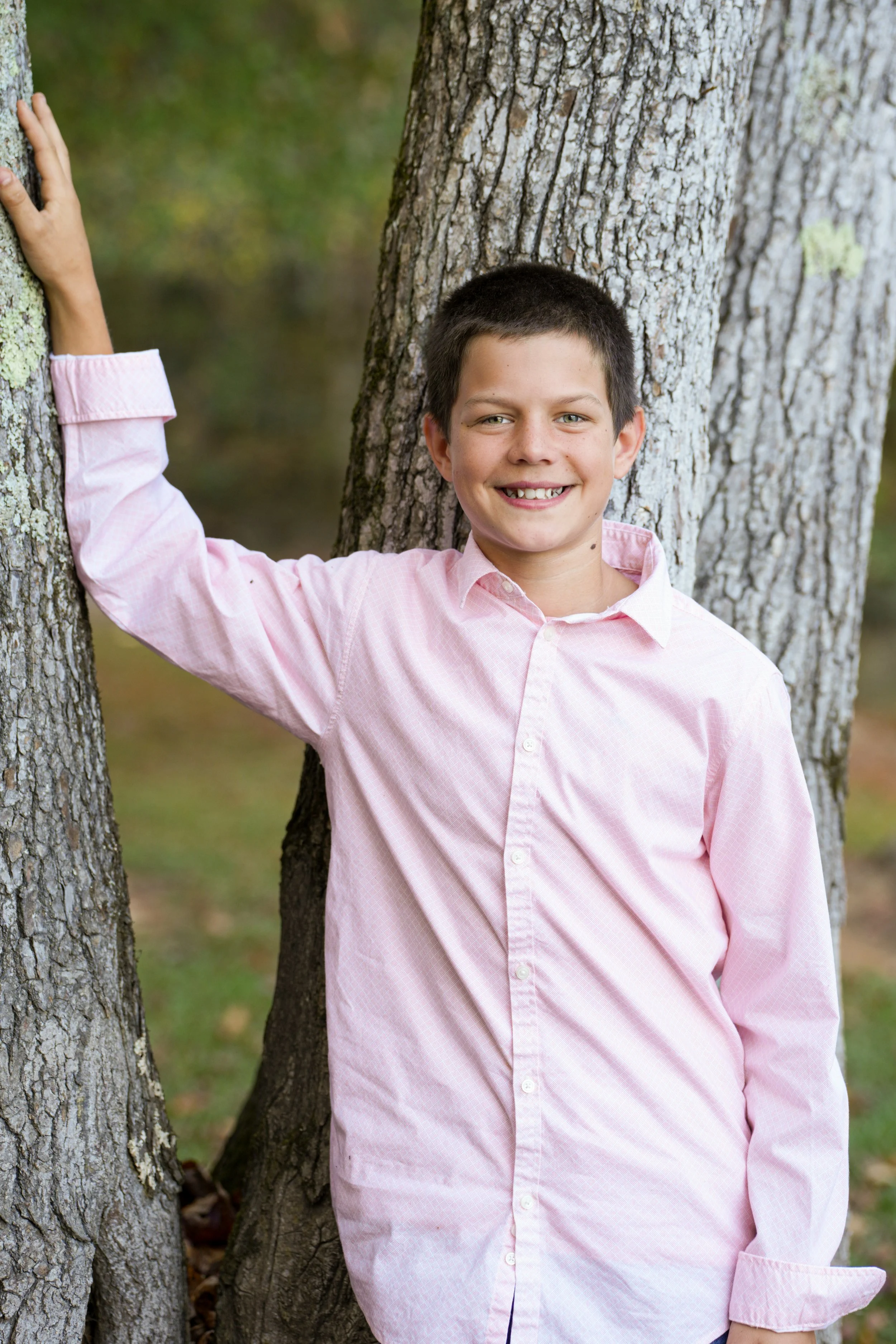 Outdoor Child portrait captured with natural light in Buford Ga