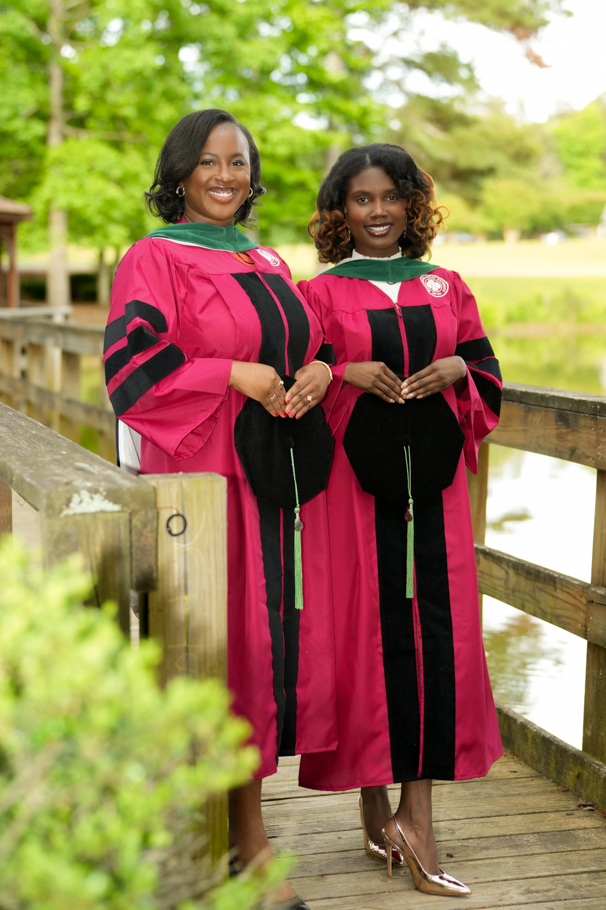 Senior portrait with natural light and candid pose for Gwinnett County
