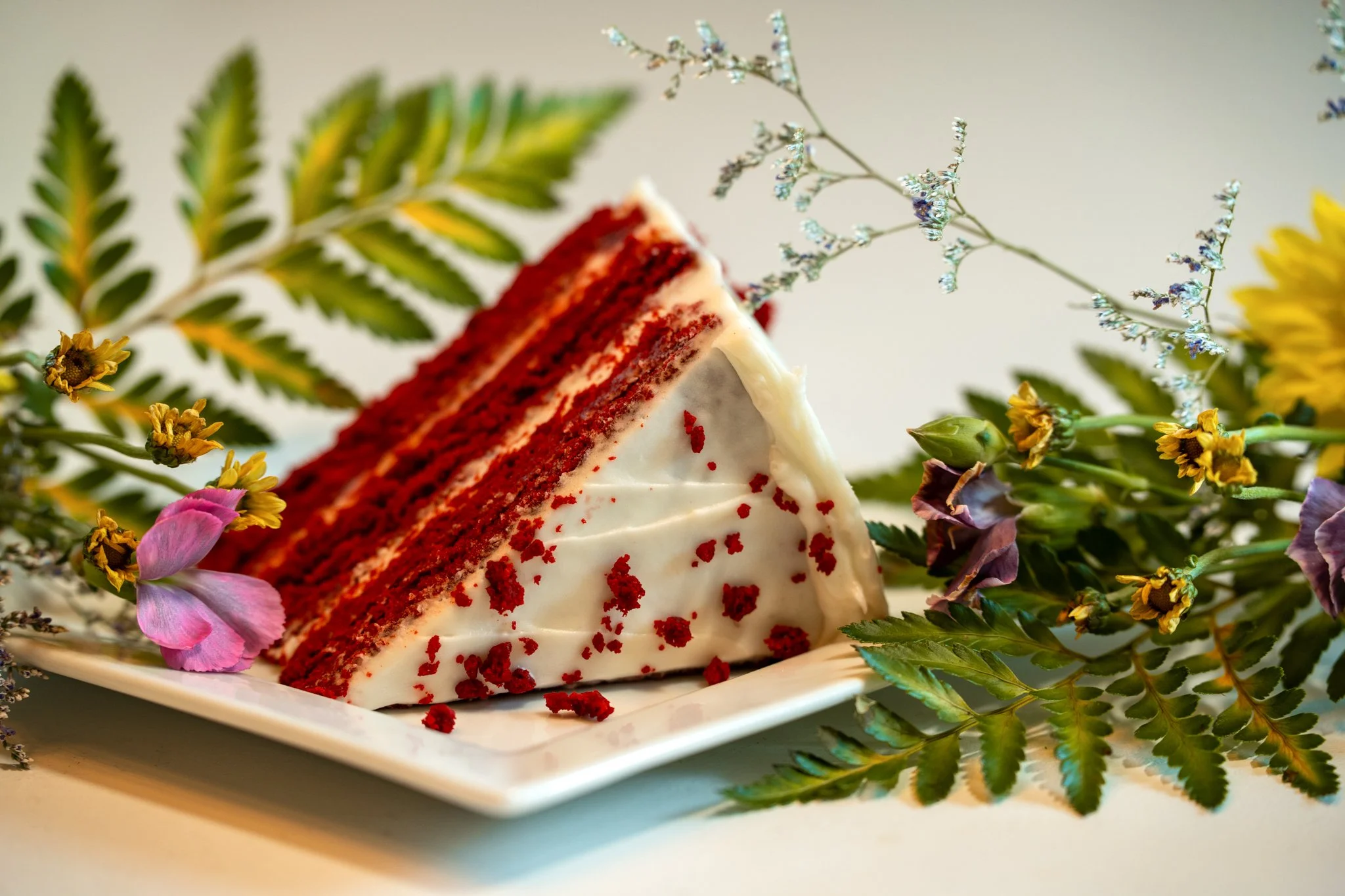 Professional product photo of cake for bakery and dessert e-commerce listing