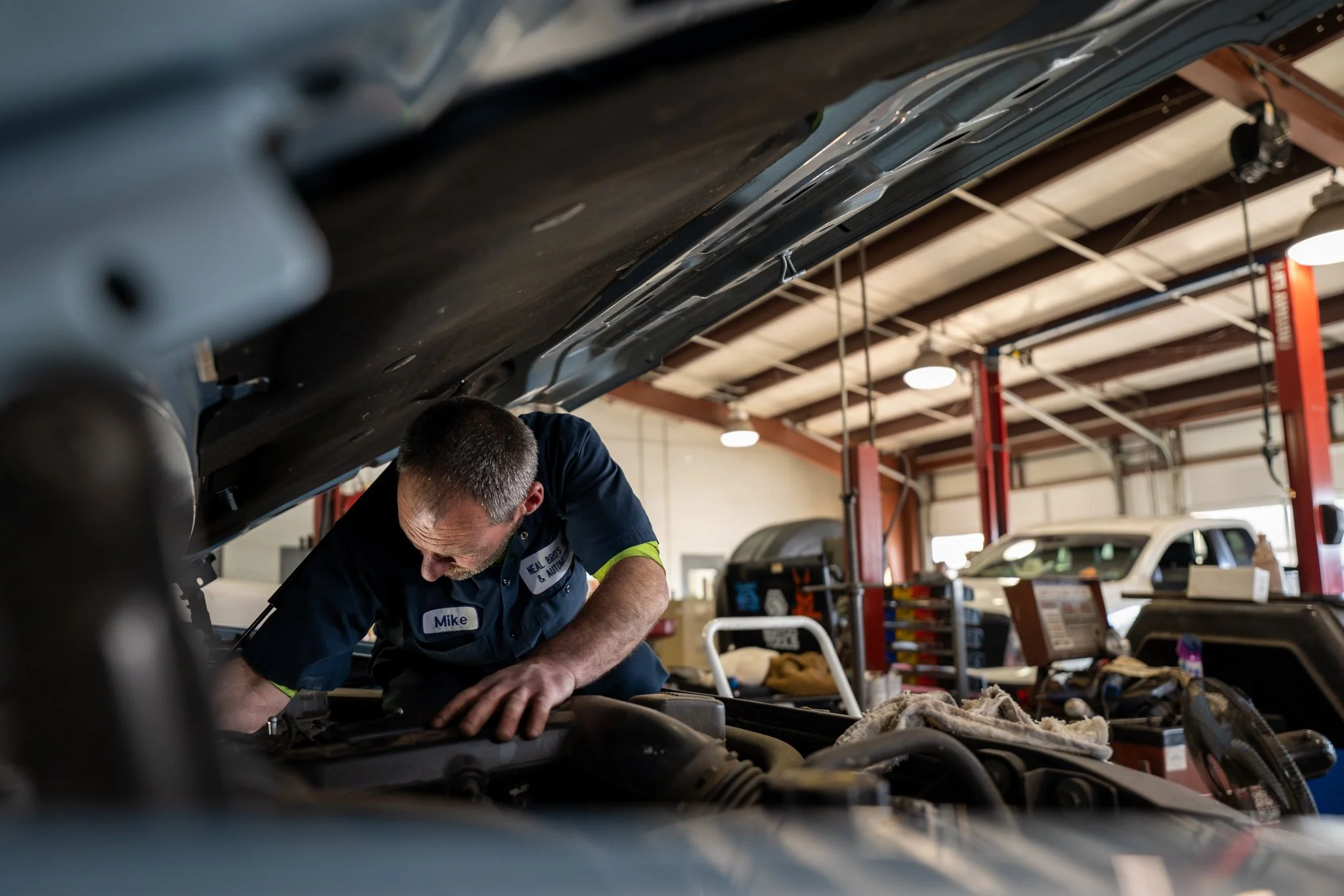 Local mechanic shop in Lawrenceville providing auto repair services
