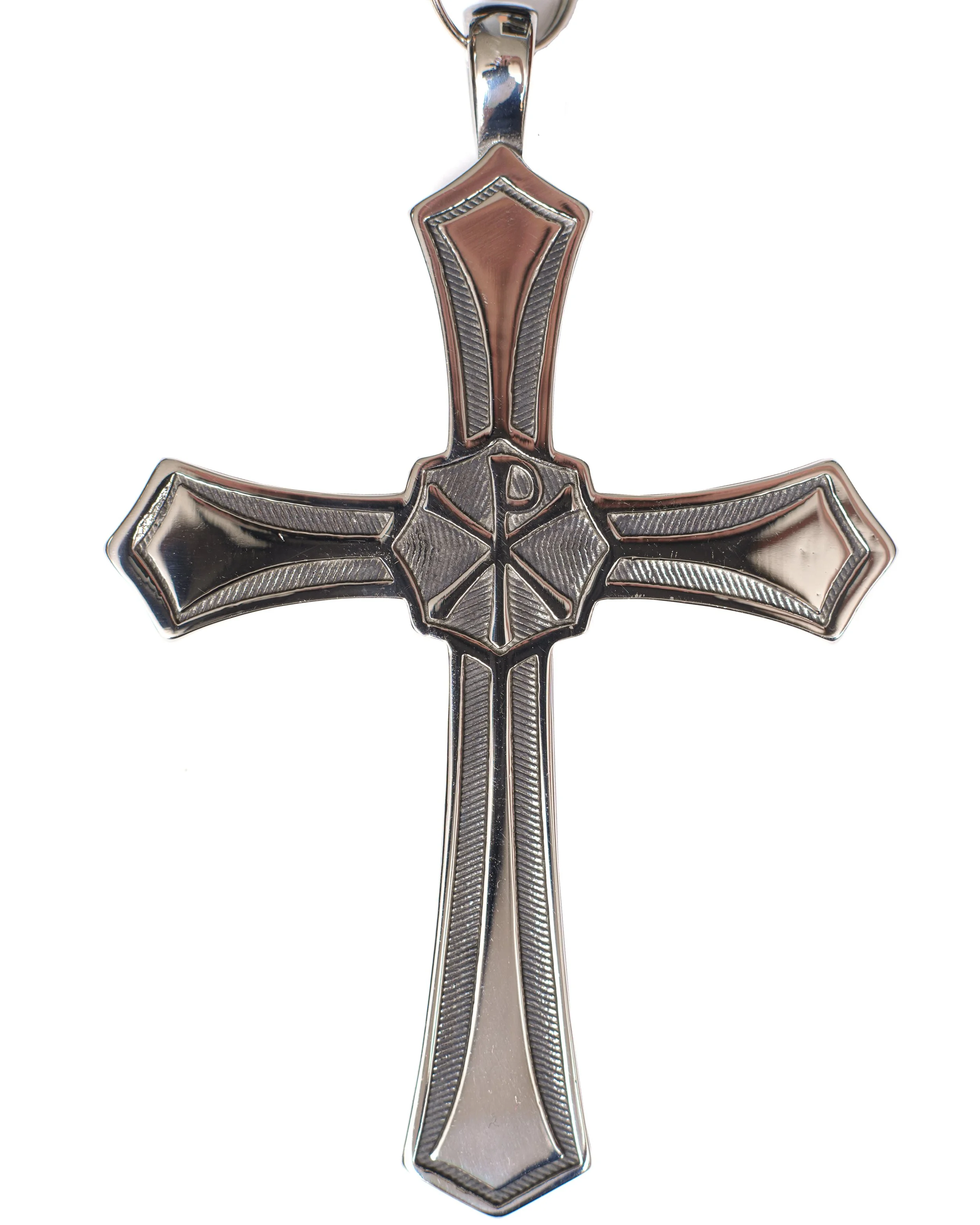 Religious vestment garment photographed for clergy apparel retail