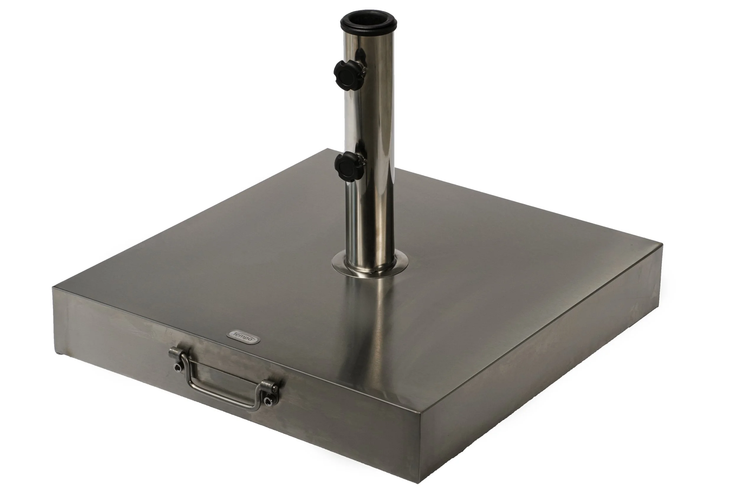 Outdoor patio umbrella photographed professionally for online retail listing