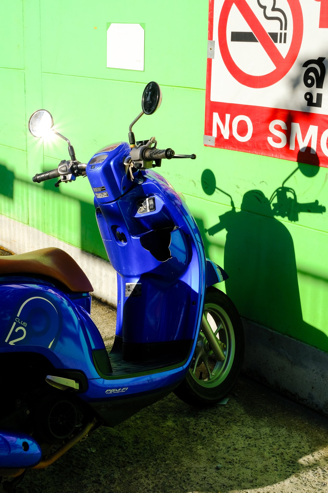 Sapphire Scooter (2025) Bangkok, THA.
