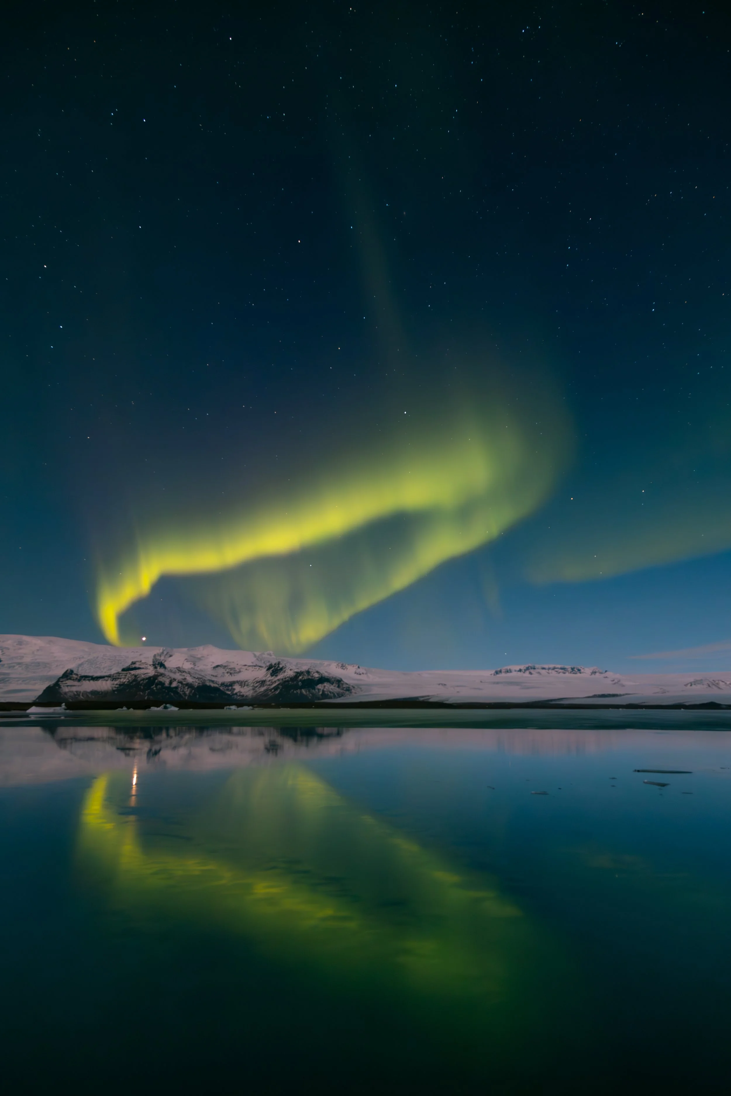Butterfly Aurora (2023) Iceland.