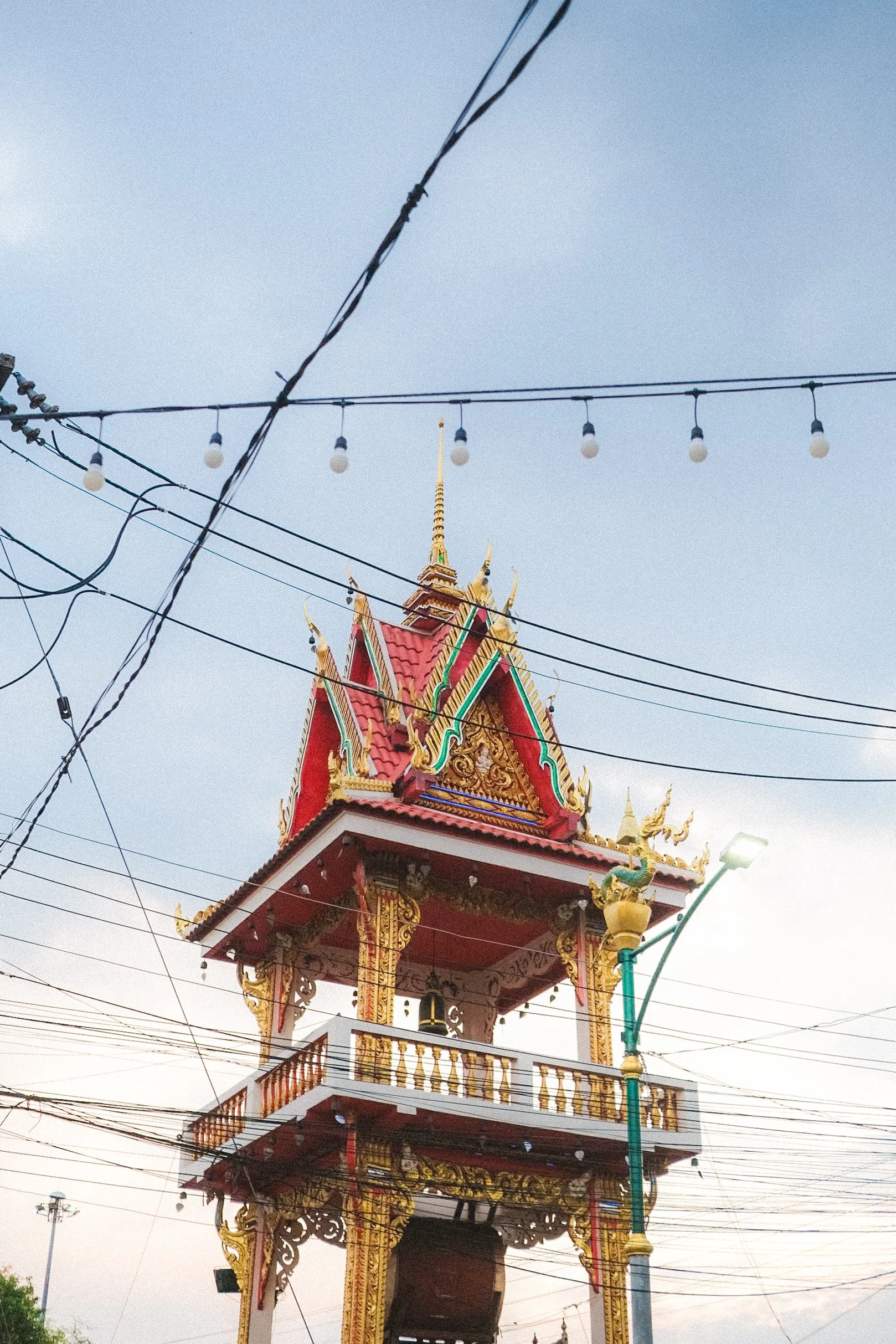 Temple and Powerline (2025) Nong Khai, THA.