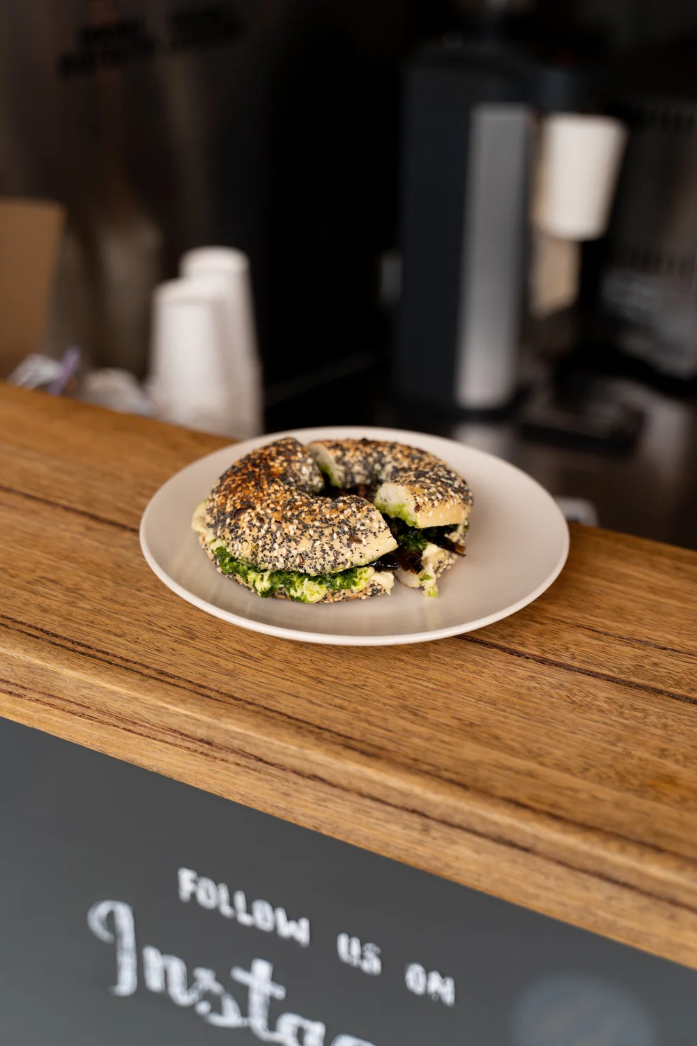 Menu — Black Flat Coffee Brewers