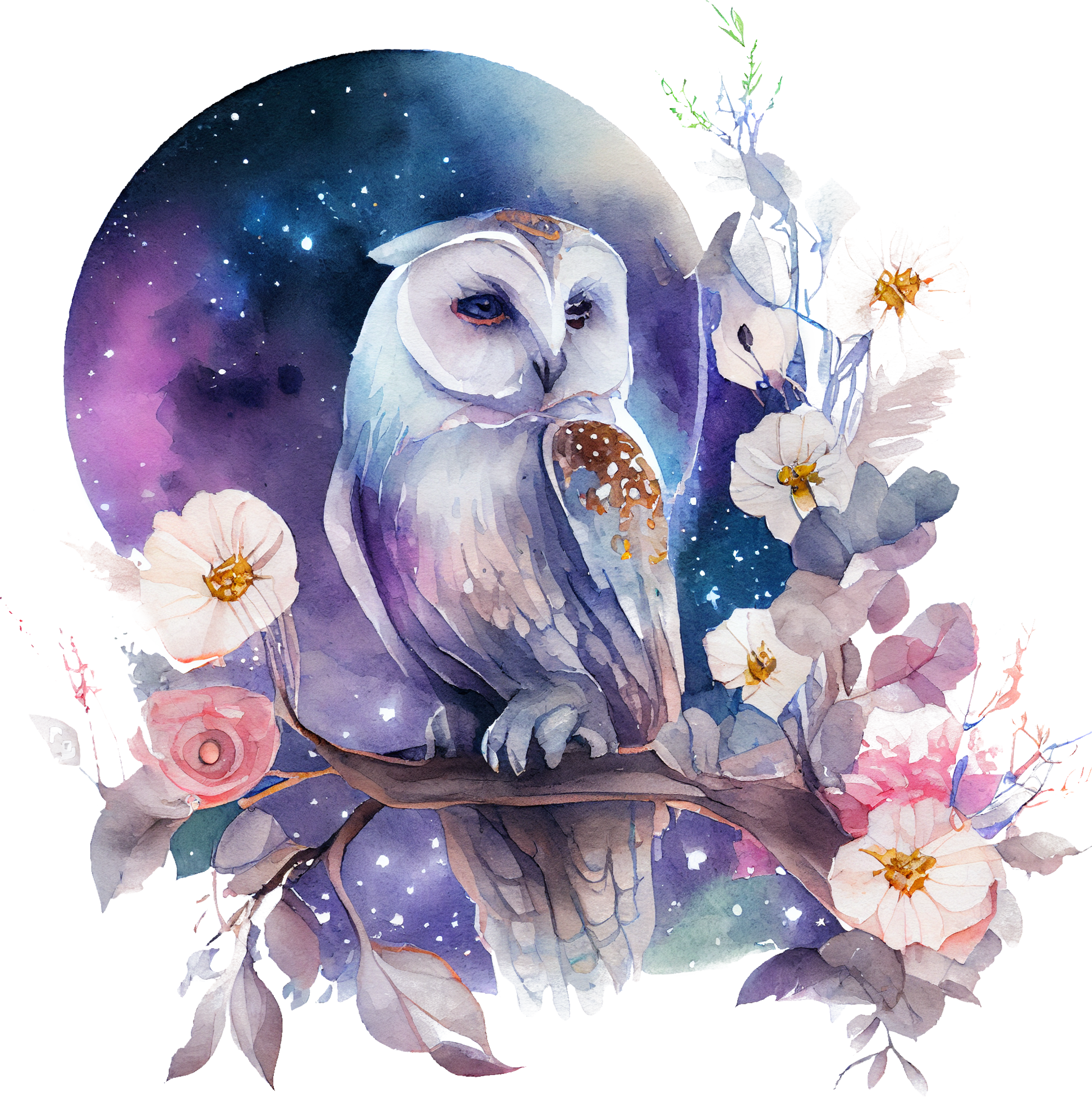 Full Moon Owl