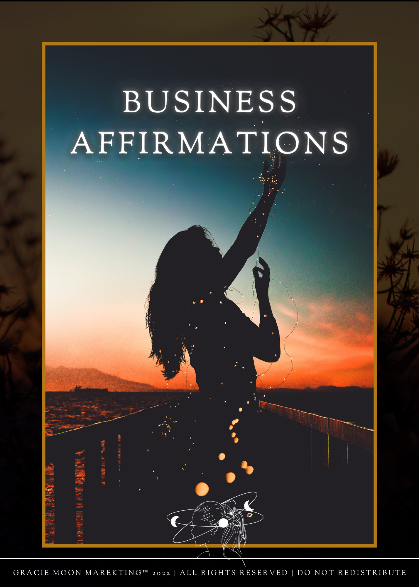 Business Affirmations Cards