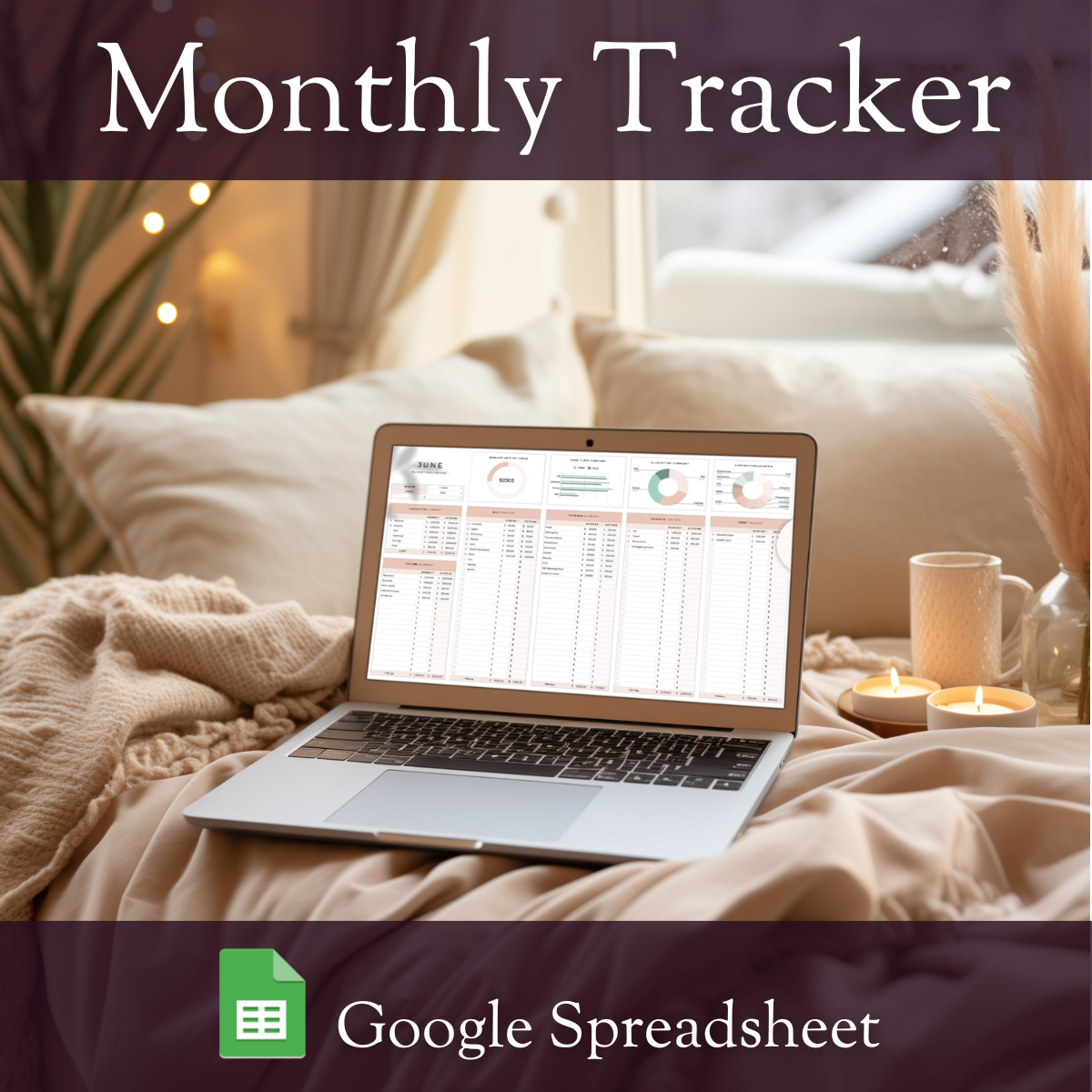 Monthly Budget Spreadsheet