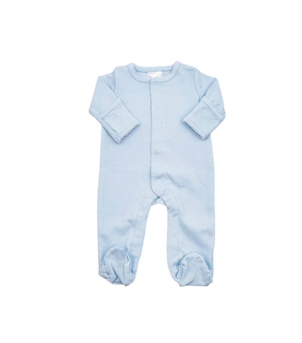 Organic Cotton Footies