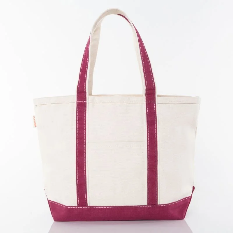 Medium Classic Tote Maroon.jpg
