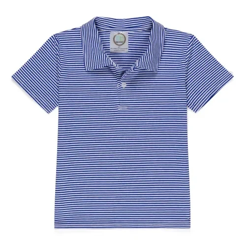 Striped Polo