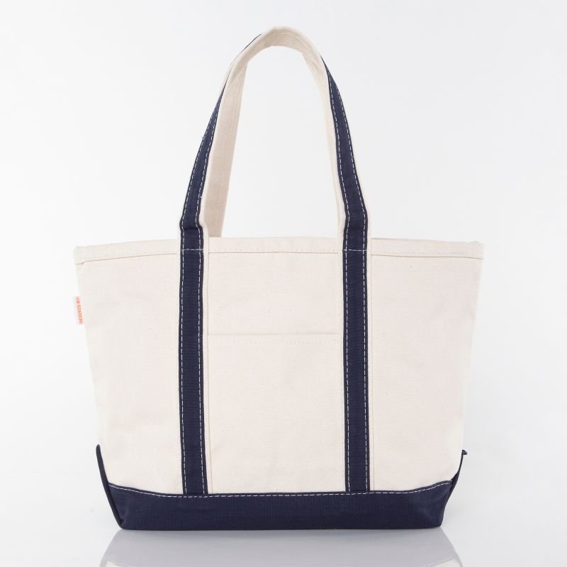 Medium Classic Tote Navy.jpg