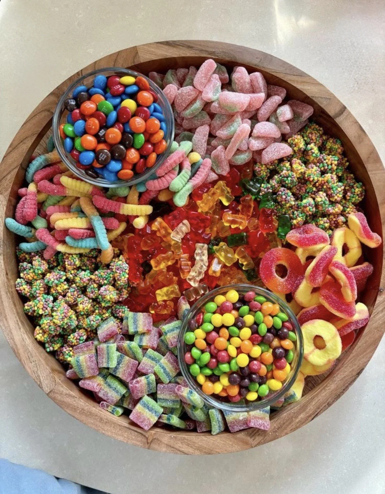 DIFFERENT colours of candy bar