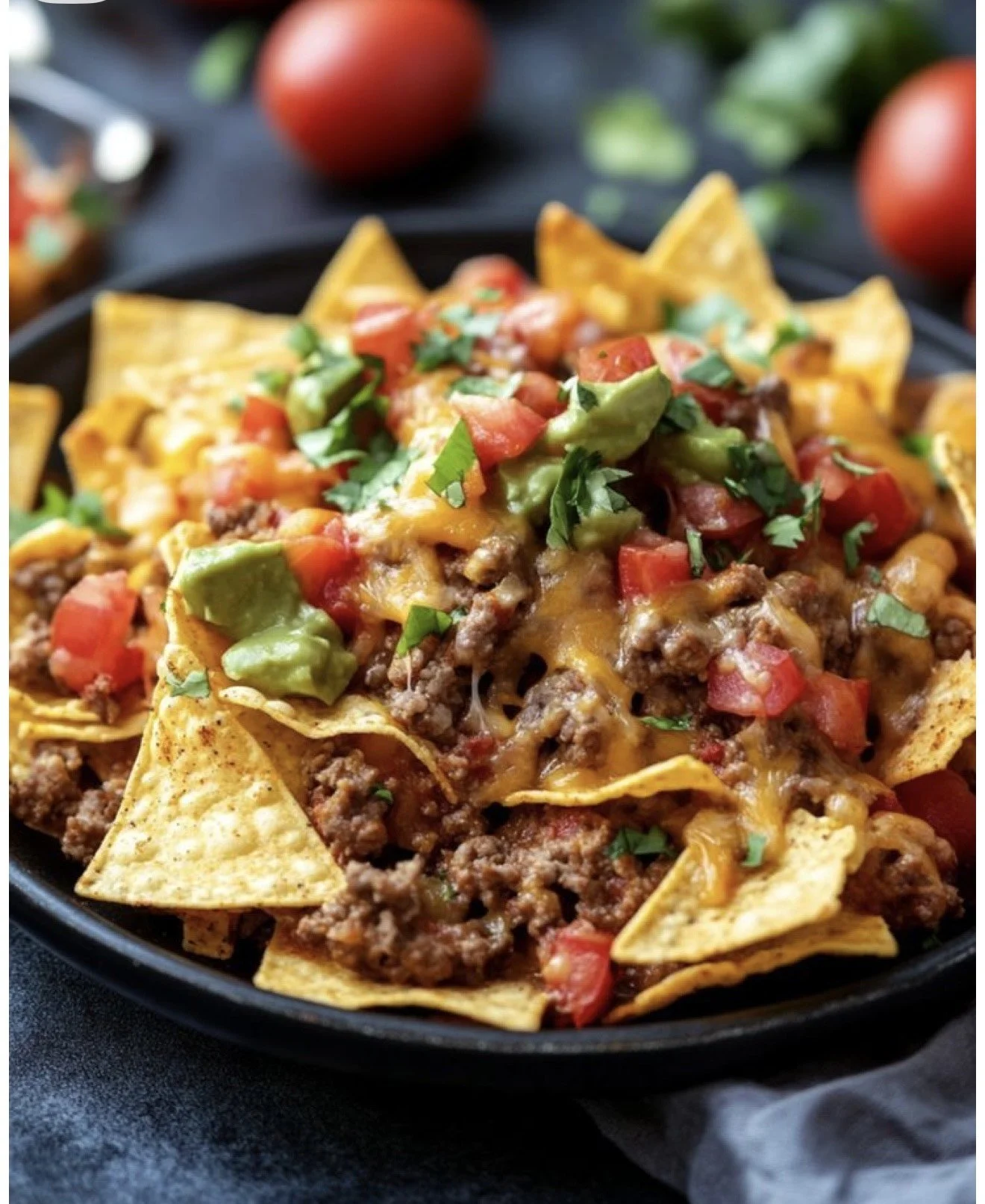 LOADED NACHO STATION