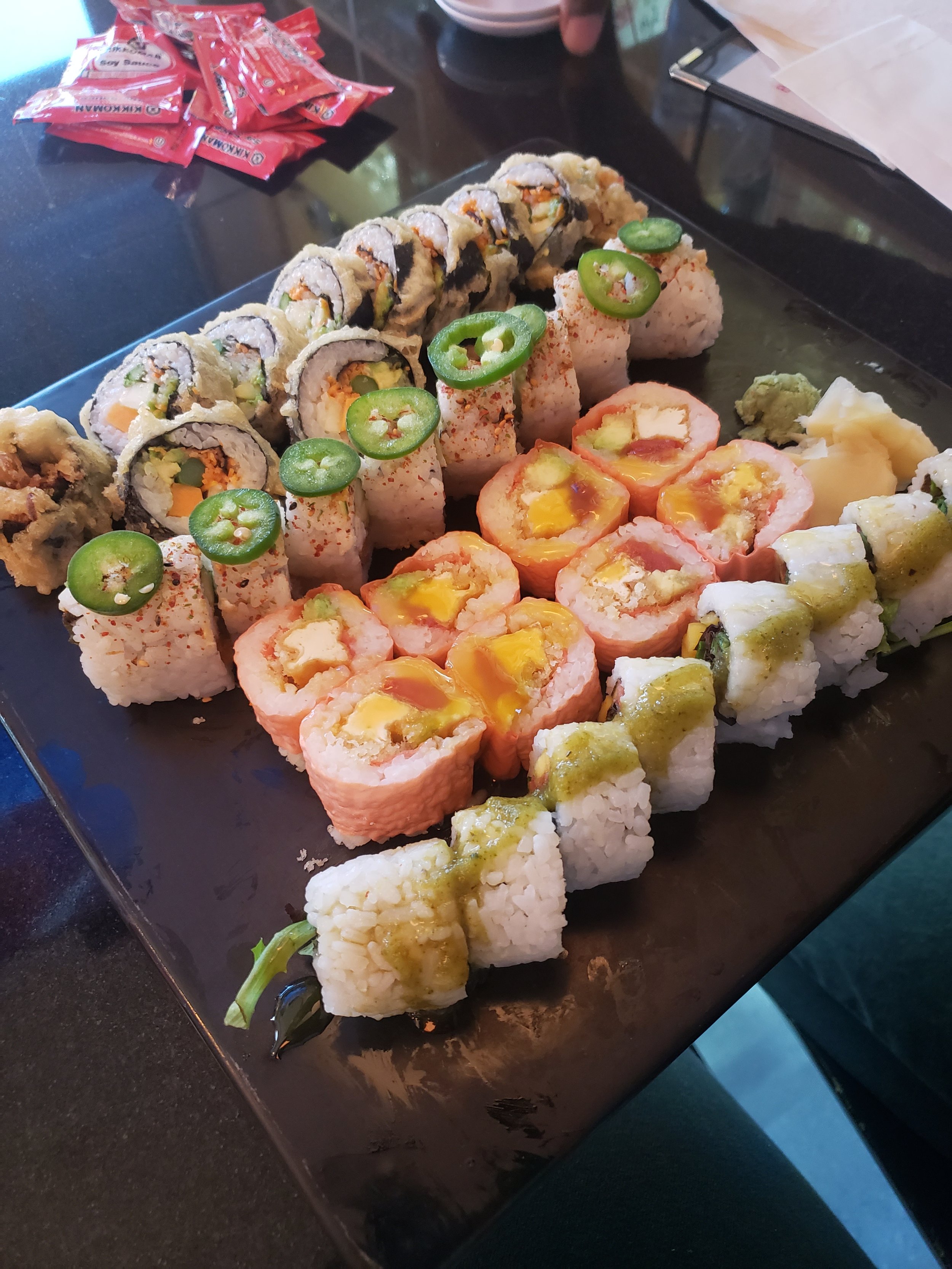 Sushi at the Park