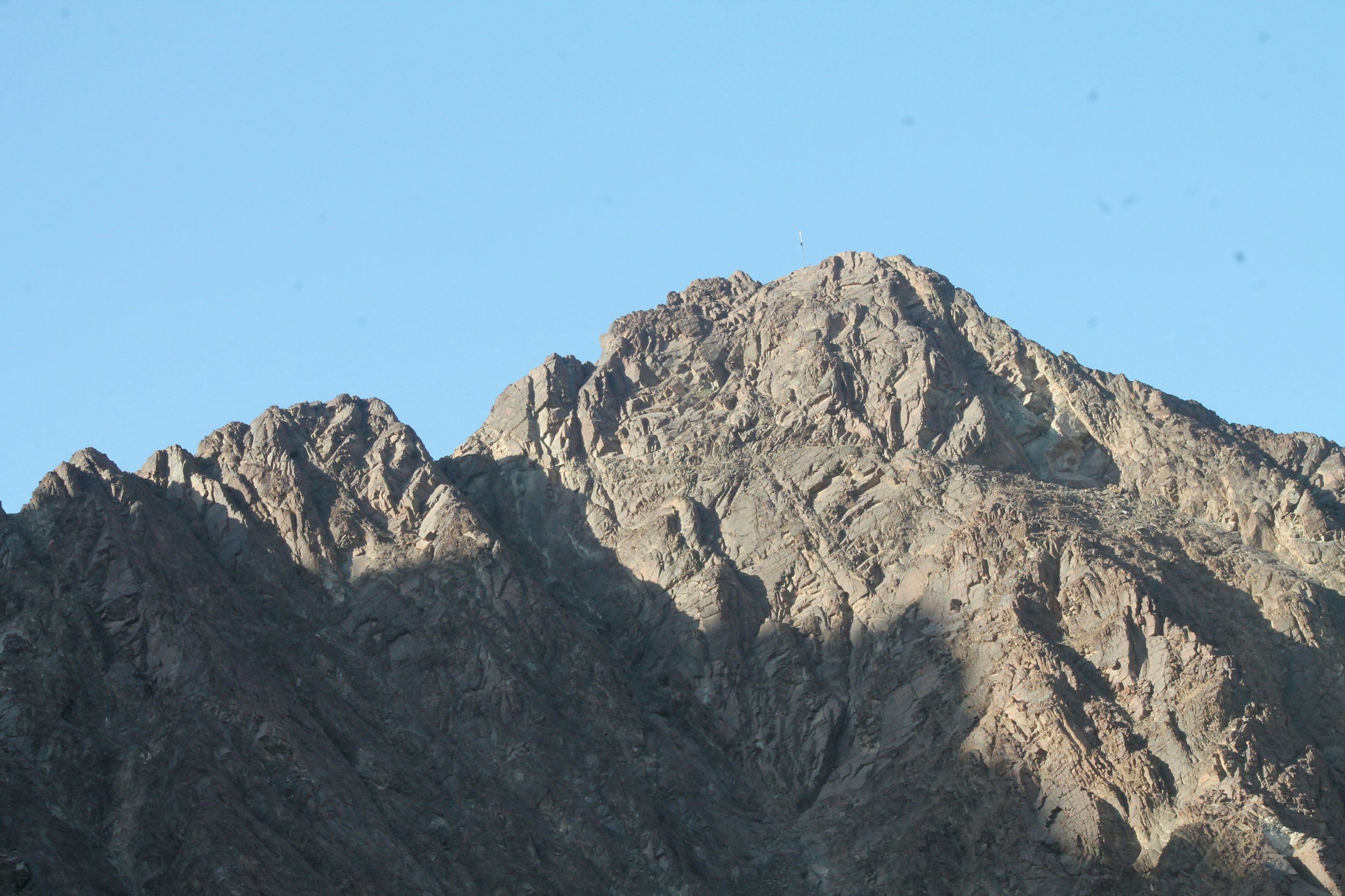 At the Foot of Mt. Sinai