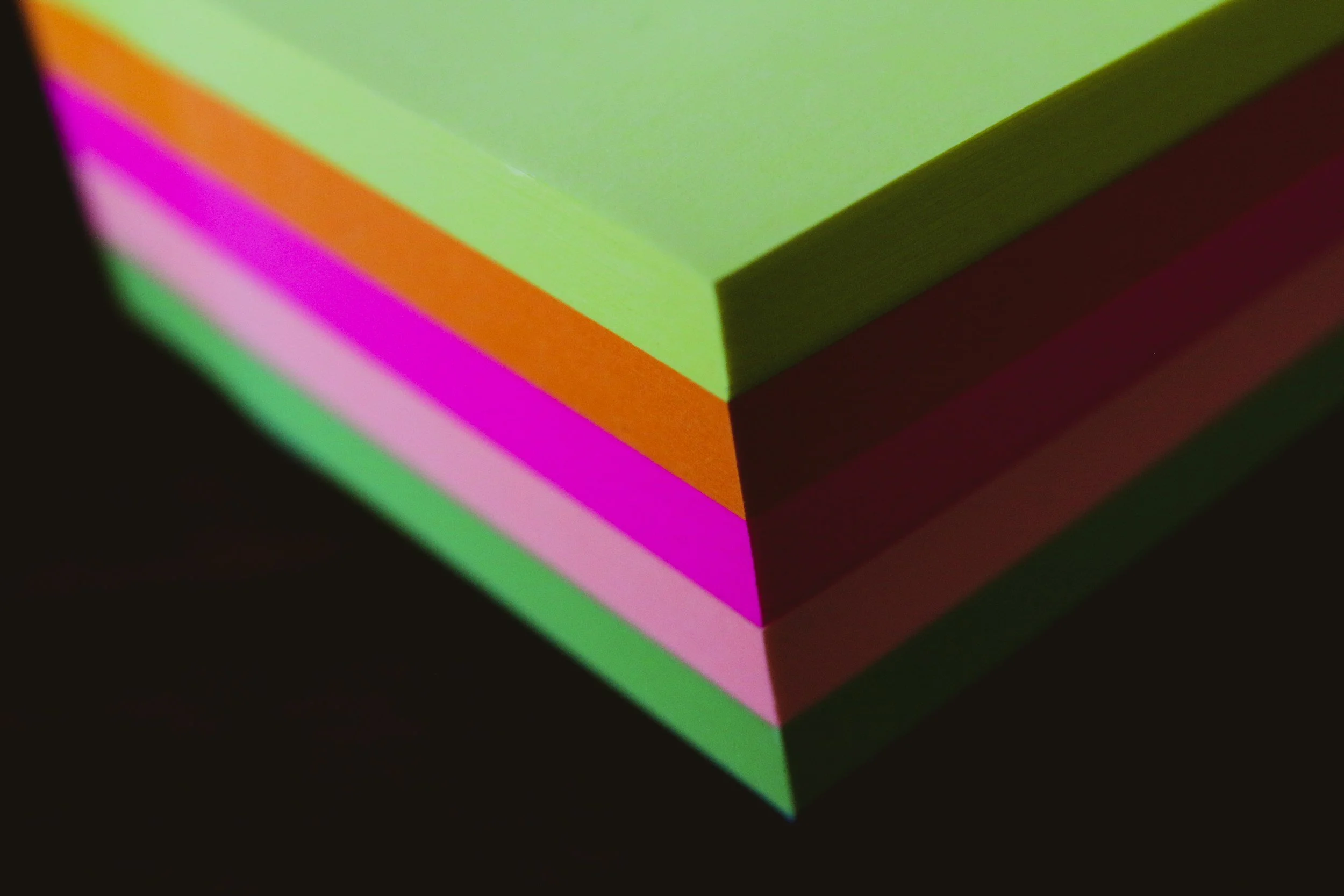 Sticky Notes and Prayers