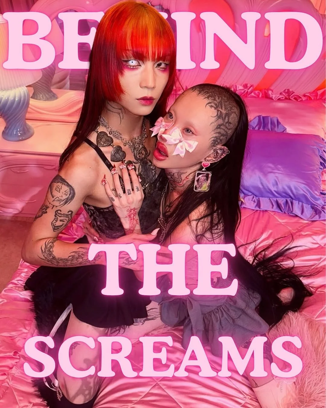 Some costumes are made to scare, others are made to shine ✨ See behind the screams at some of the most ICONIC costumes and sets shot at The Powder Room Studio 💕🎃 Want to make some magic? Book your next spooky shoot today! 👻