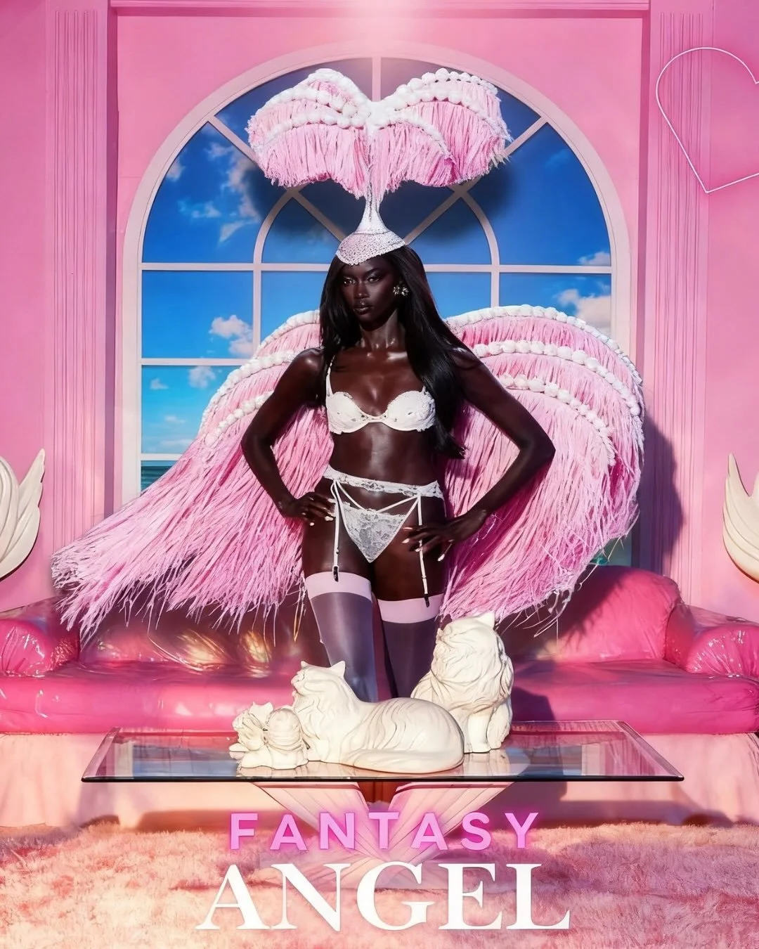 An angel in every room ✨
Each corner of The Powder Room Studio LA turned into her runway &mdash; where glam meets fantasy 💋

📍@thepowderroomstudiola | #ThePowderRoomStudioLA