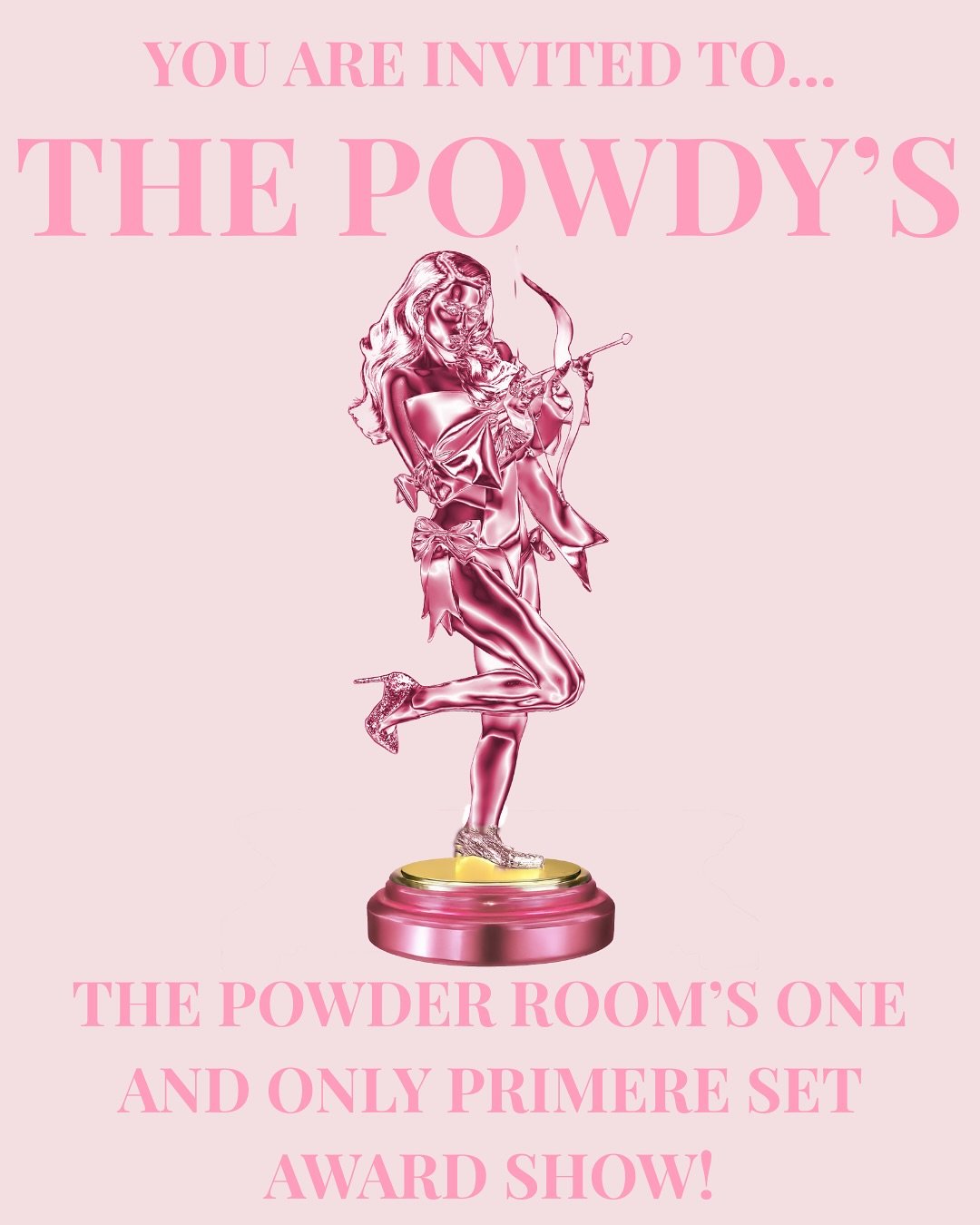INTRODUCING THE POWDY&rsquo;S 🏆&mdash; The Powder Room Studio&rsquo;s premiere award ceremony. We&rsquo;ve consulted with the Pow-cademy and the nominations are in! Now it&rsquo;s YOUR chance to show love to your favorite studios 🎀🎀

Studio of The