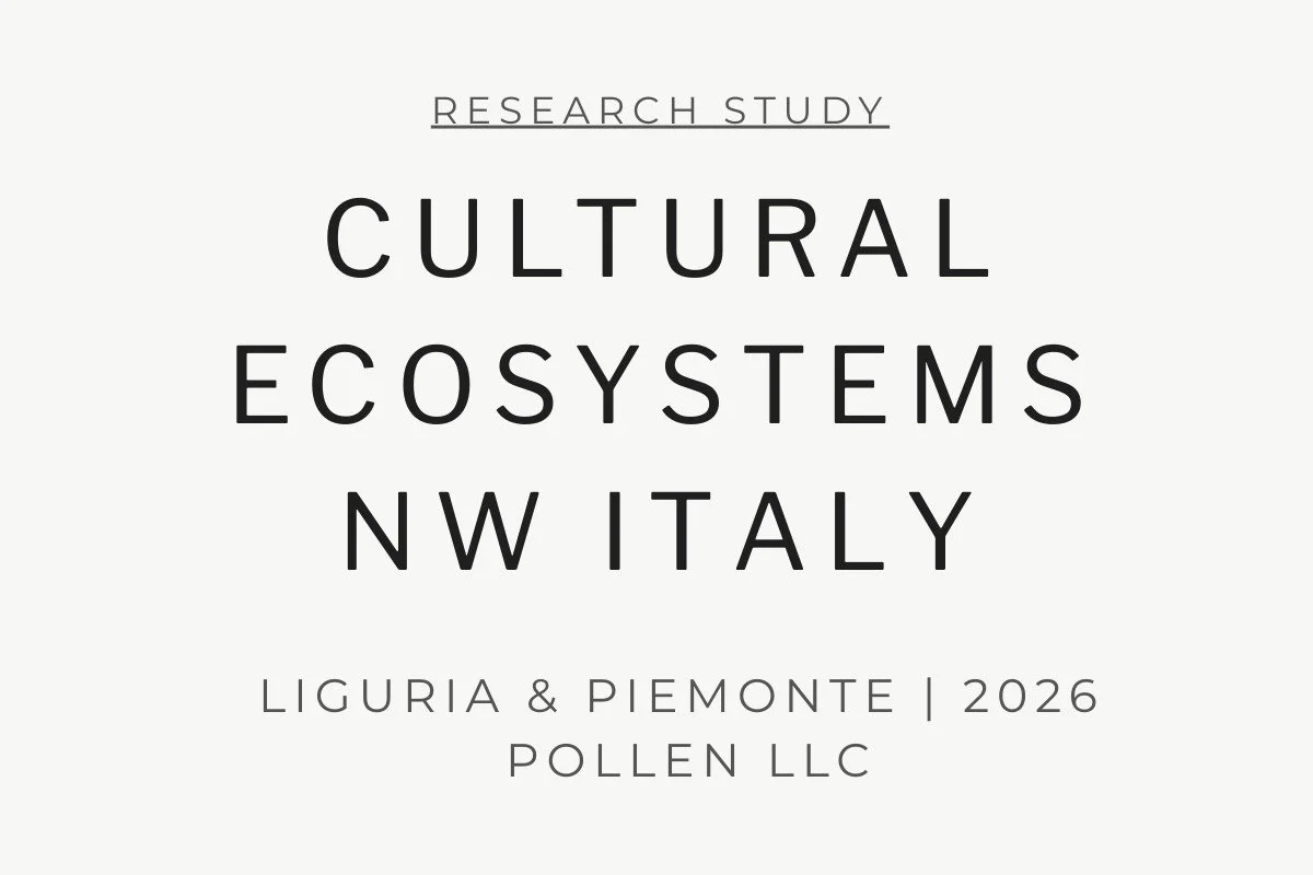 Cultural Ecosystems in Practice: Italian Case Studies 