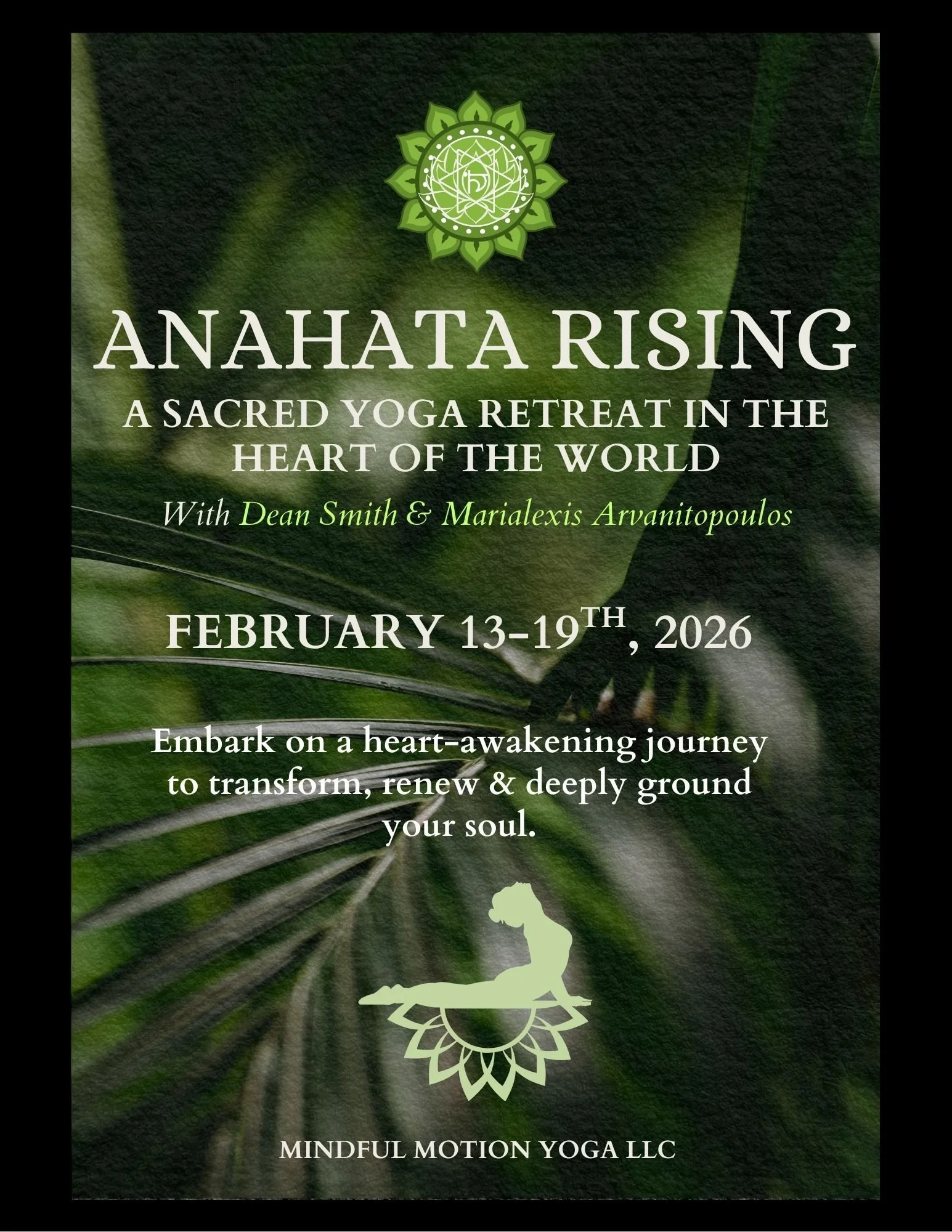 ANAHATA RISING WITH DEAN & MARIALEXIS