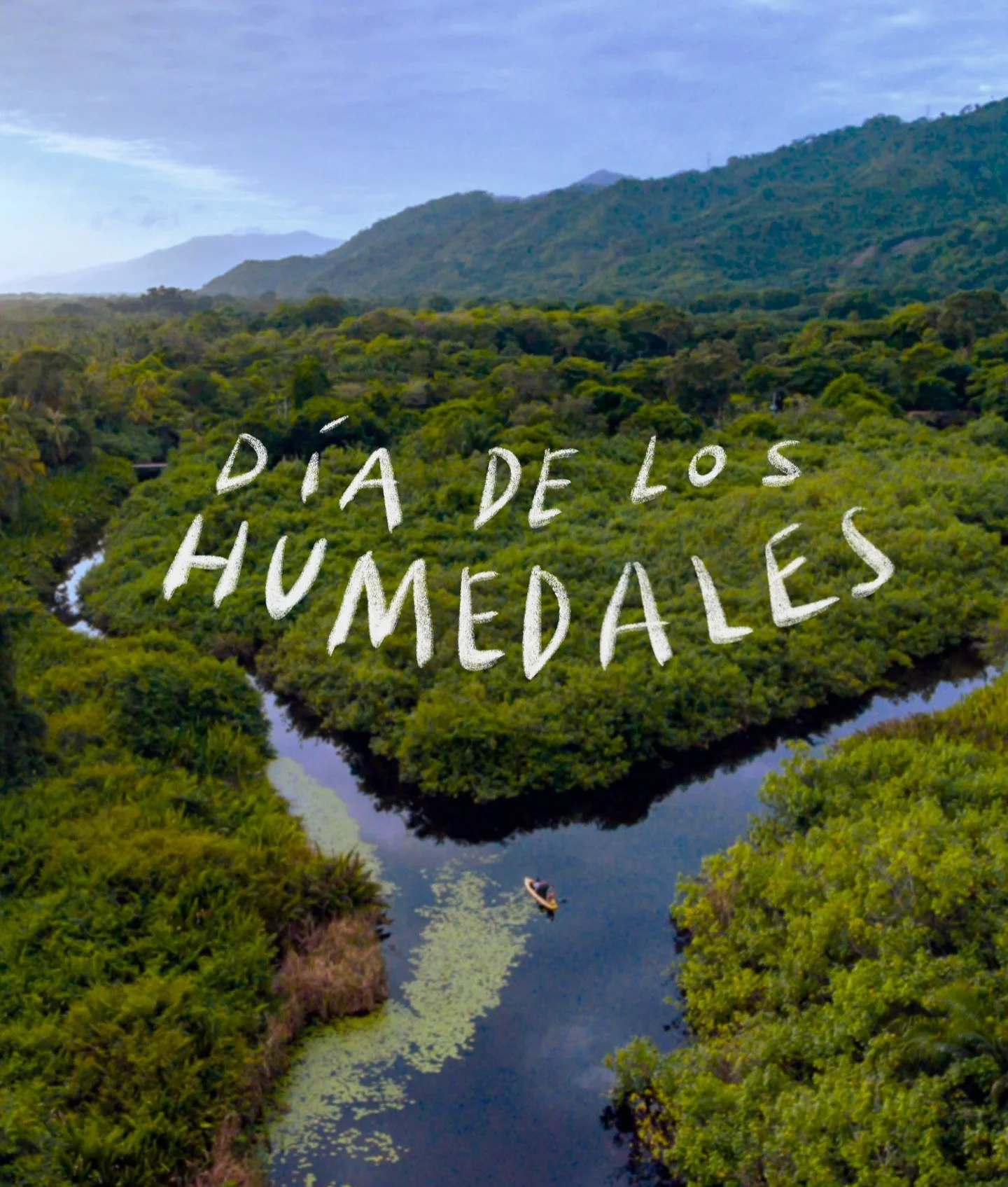 D&iacute;a Mundial de los Humedales💧🌀✨

Los humedales son espacios donde el agua se re&uacute;ne y sostiene la vida: lagunas, ci&eacute;nagas, riberas, manglares y nacimientos que almacenan, filtran y refrescan el territorio.

Son un sistema vivo q