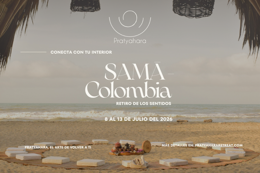 SAMA COLOMBIA - RETIRO DE LOS SENTIDOS