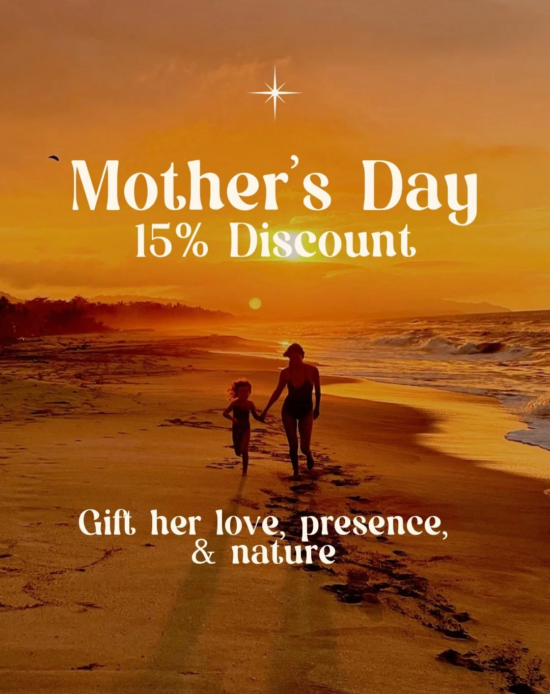This Mother&rsquo;s Day&hellip;
give her moments that stay in the heart &hearts;️✨

We honor the energy that nurtures, holds, and loves unconditionally.

An invitation to celebrate in a space where everything is created for deep rest, connection, and