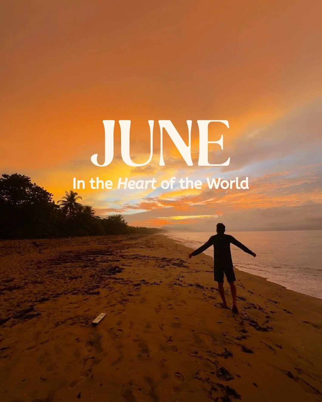 JUNE OFFER ✨🌴

These magical sunsets and dreamy sunrises by the beach now come with a beautiful surprise for every soul wishing to escape into our sanctuary this May &amp; June ☀️

Enjoy 30% OFF for a limited time when booking directly through our w