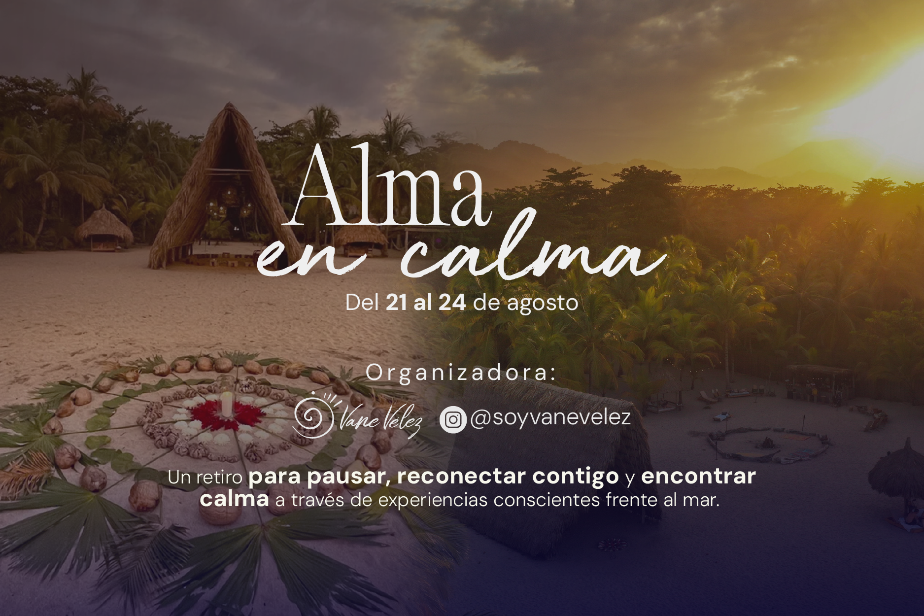 ALMA EN CALMA — RETIRO DE RECONEXIÓN