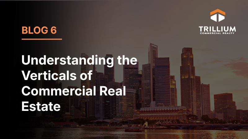 Understanding the Verticals of Commercial Real Estate