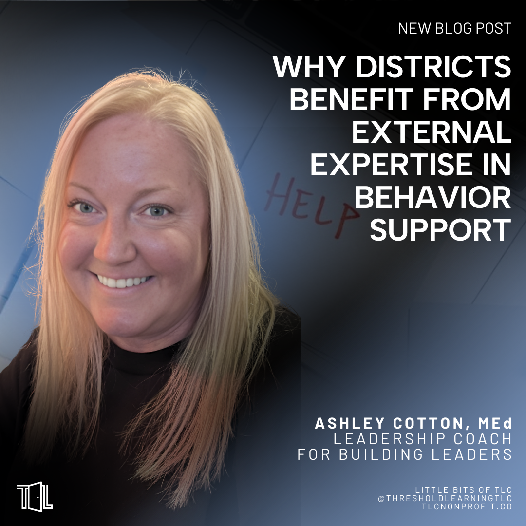 Why Districts Benefit from External Expertise in Behavior Support