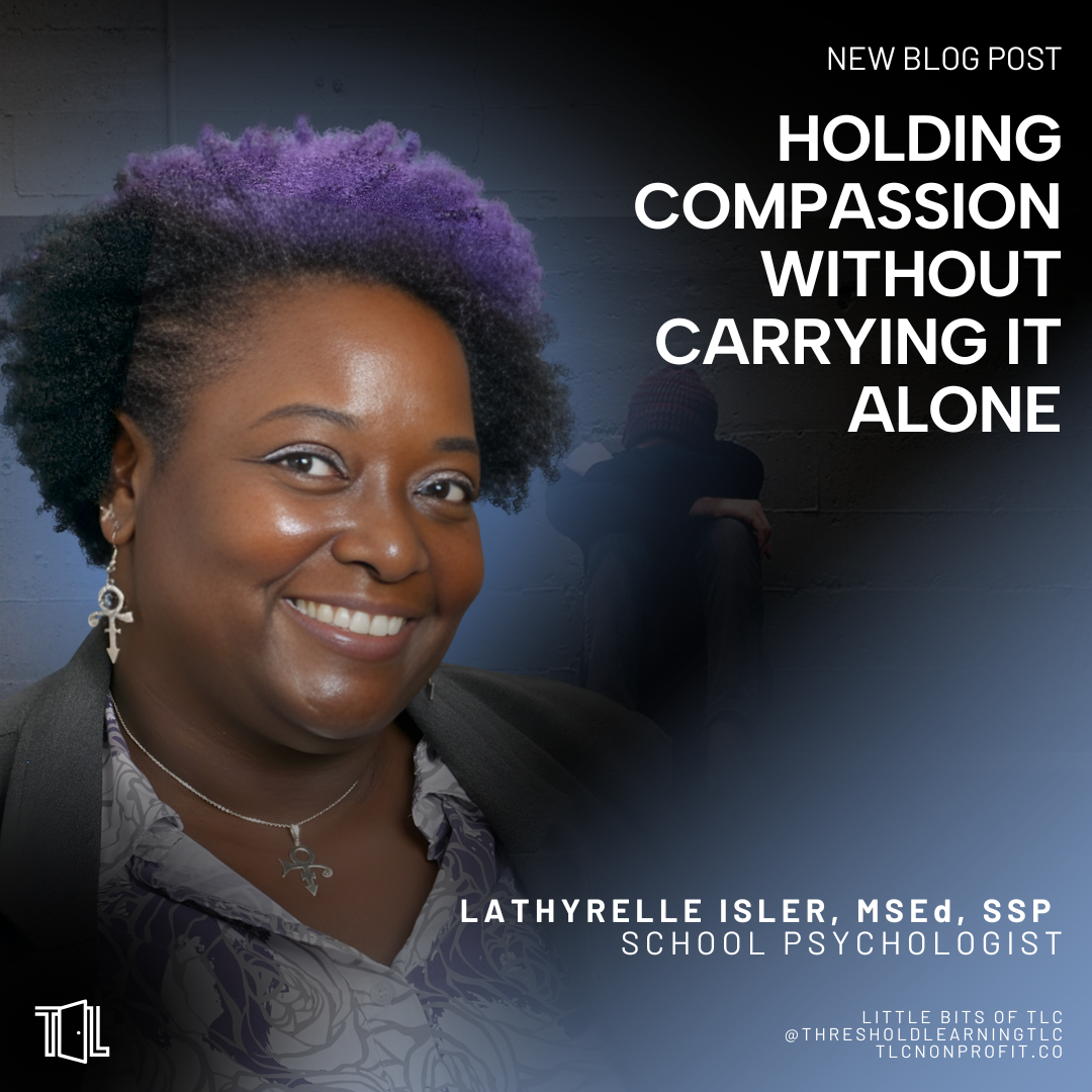 Holding Compassion Without Carrying It Alone