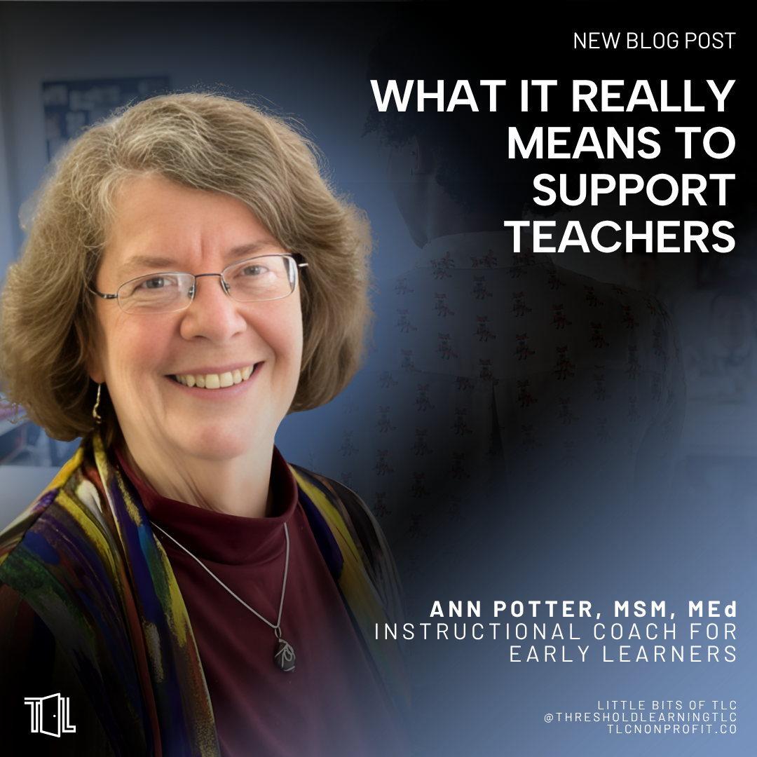 What It Really Means to Support Teachers