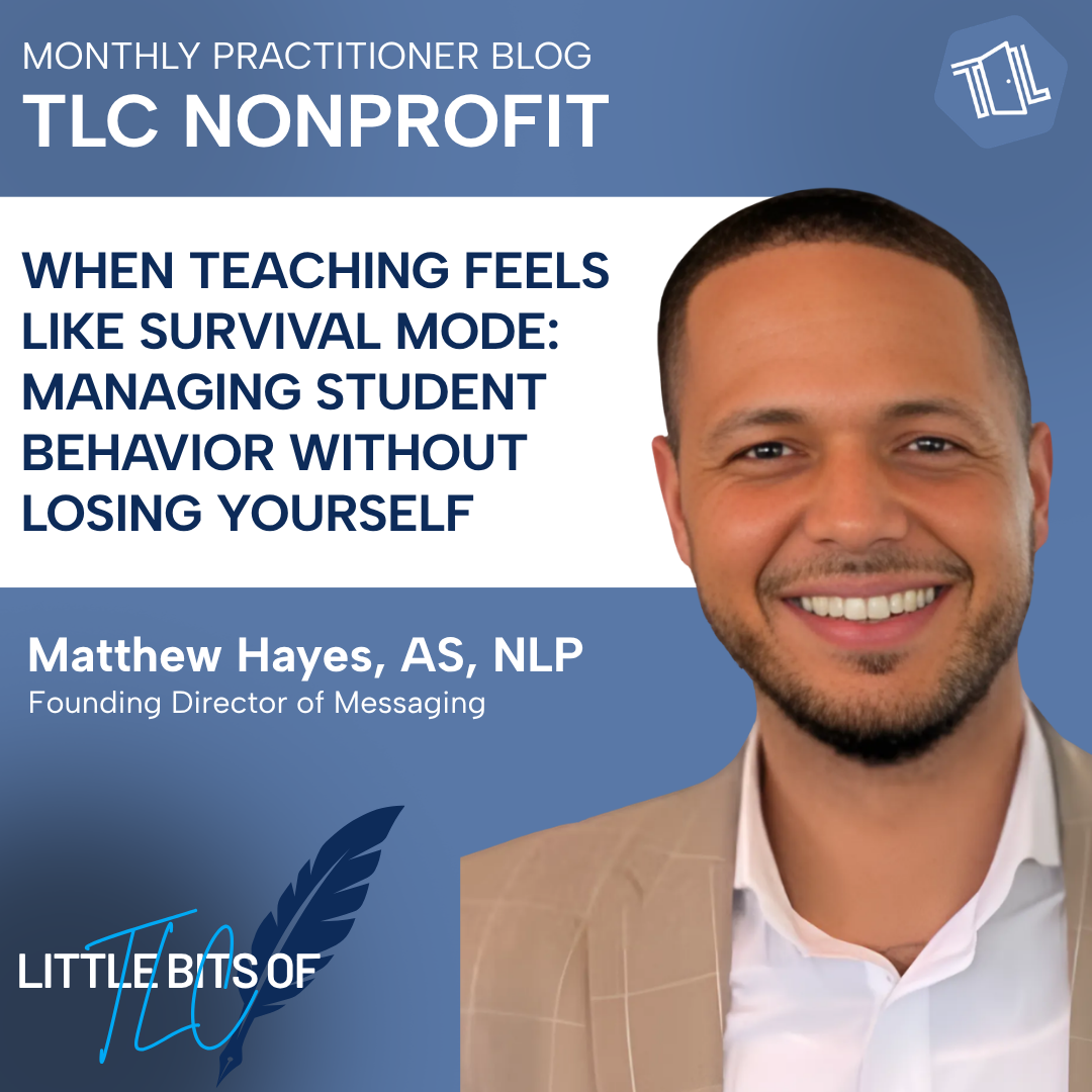 When Teaching Feels Like Survival Mode: Managing Student Behavior Without Losing Yourself