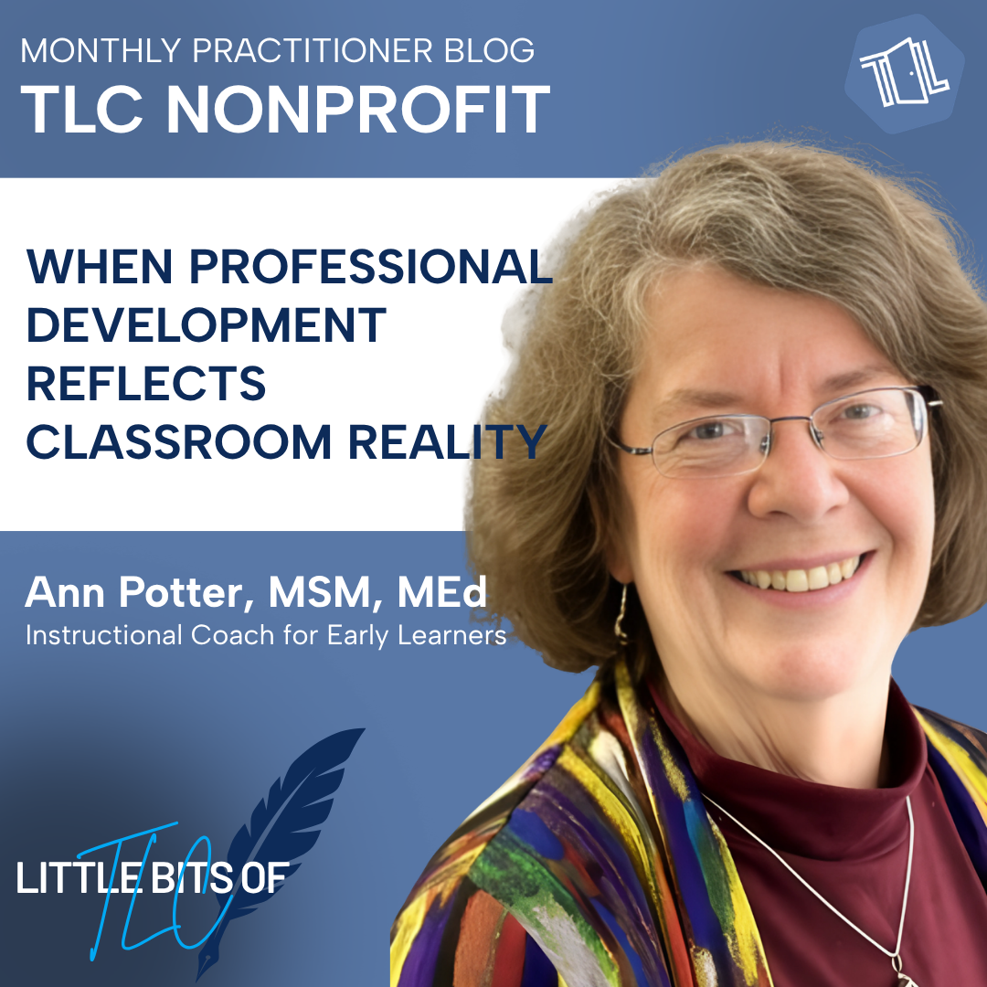 When Professional Development Reflects Classroom Reality
