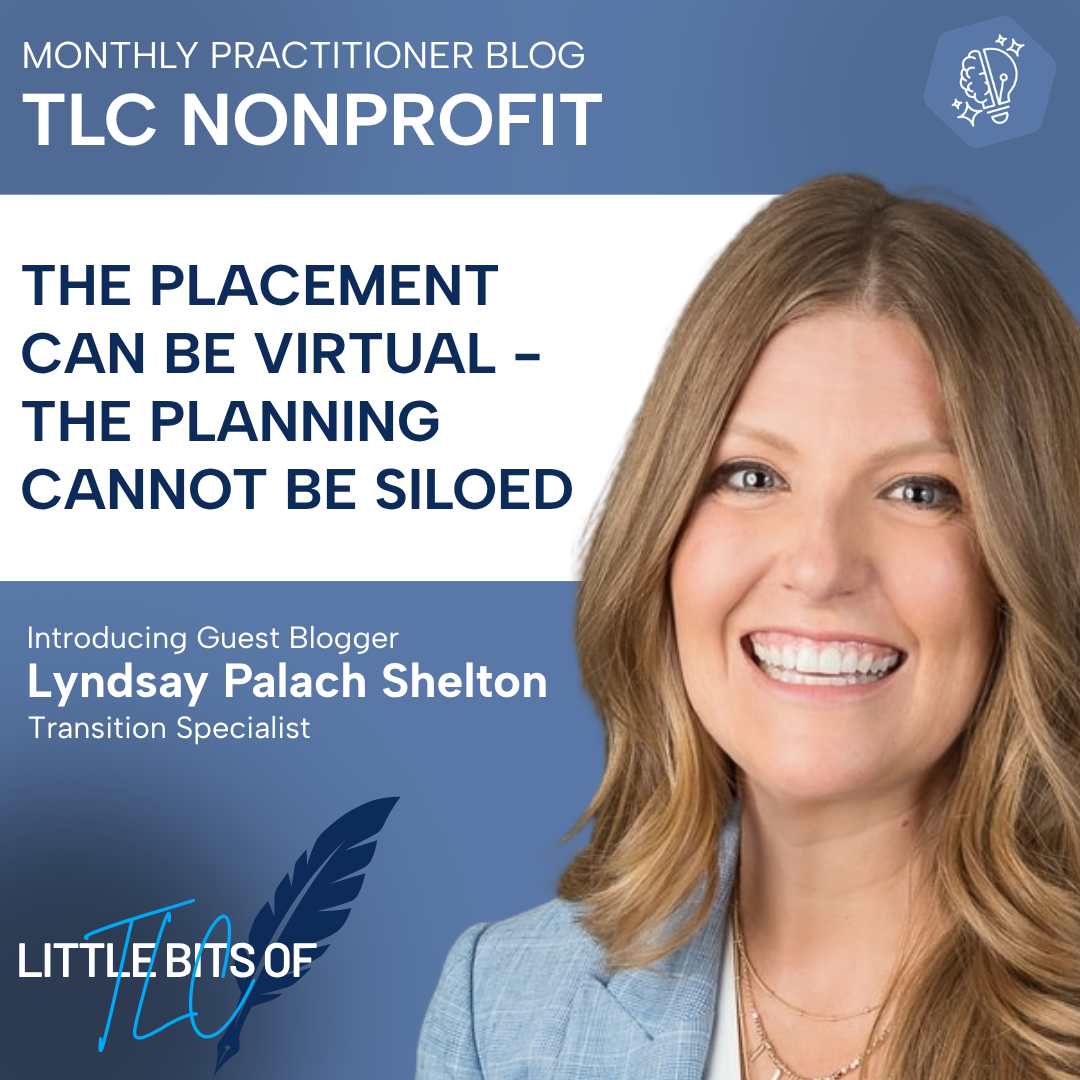 The Placement Can Be Virtual - The Planning Cannot Be Siloed