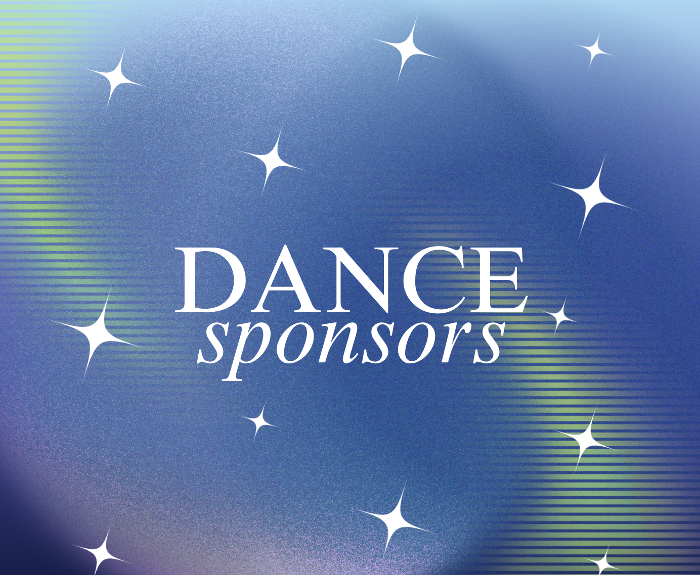 Dance Sponsorship