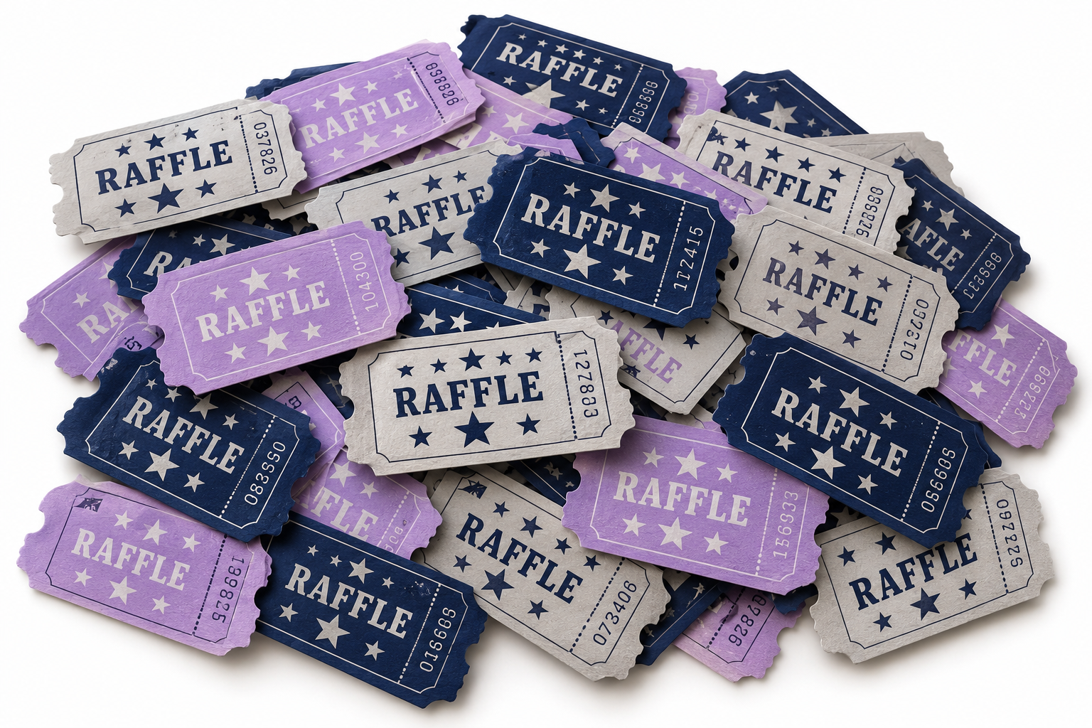 Starry raffle ticket pile.png