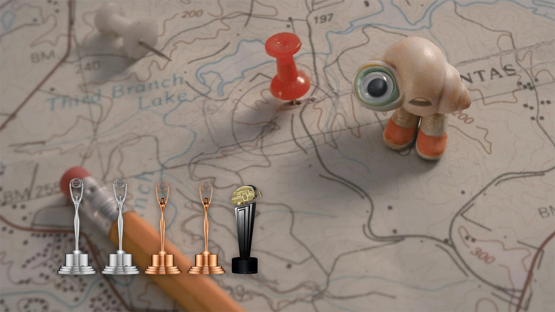 Marcel the Shell with Shoes On