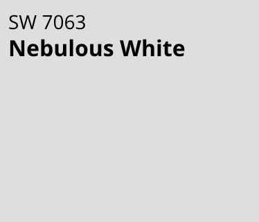 Wall Color - SW Nebulous White 