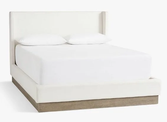 Jake Upholstered Platform Bed 