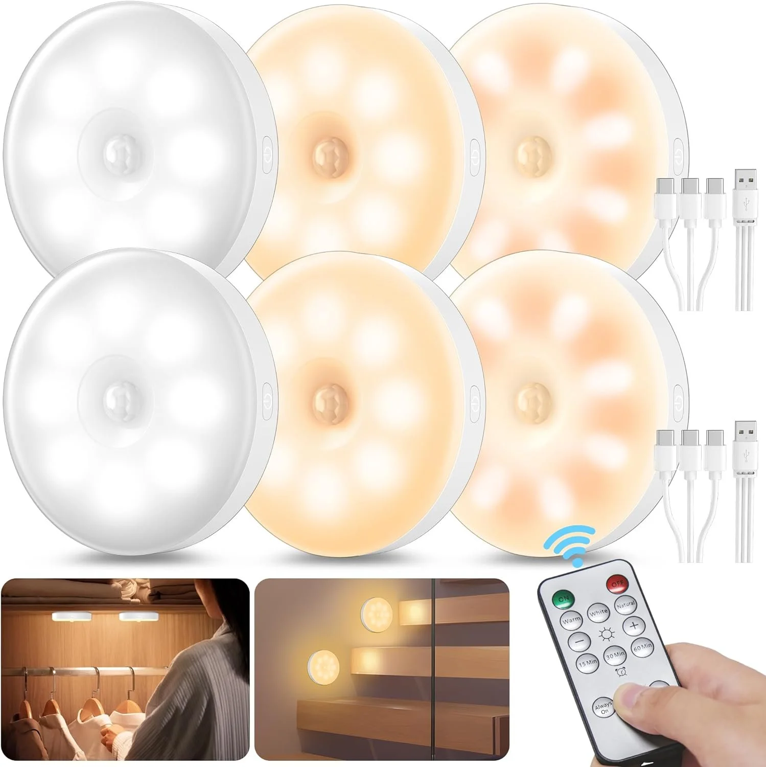 Motion Puck Lights