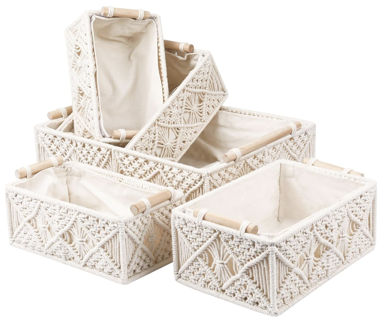 Handmade Woven Storage Baskets 