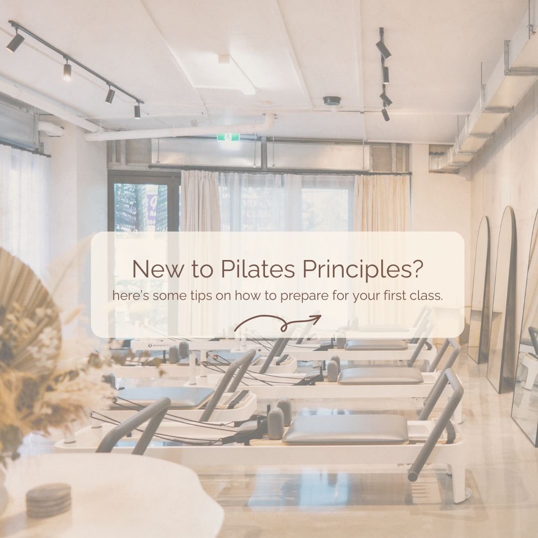 New to Pilates Principles? See our tips on how to prepare for your first class. 

We can't wait to welcome you into our warm space ✨

#pilatesprinciples