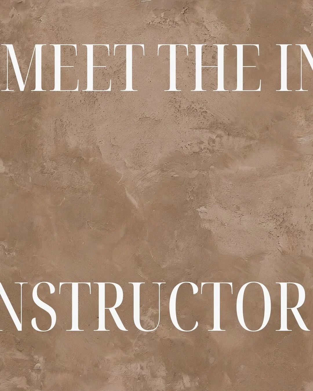 Meet Erin 🤍

A @pilatesitc Reformer Graduate, Erin joins our Ardross studio teaching team, bringing a calm and considered energy to our space. 

Outside the studio, you&rsquo;ll often find Erin taking her dog to the park or relaxing at home with a h