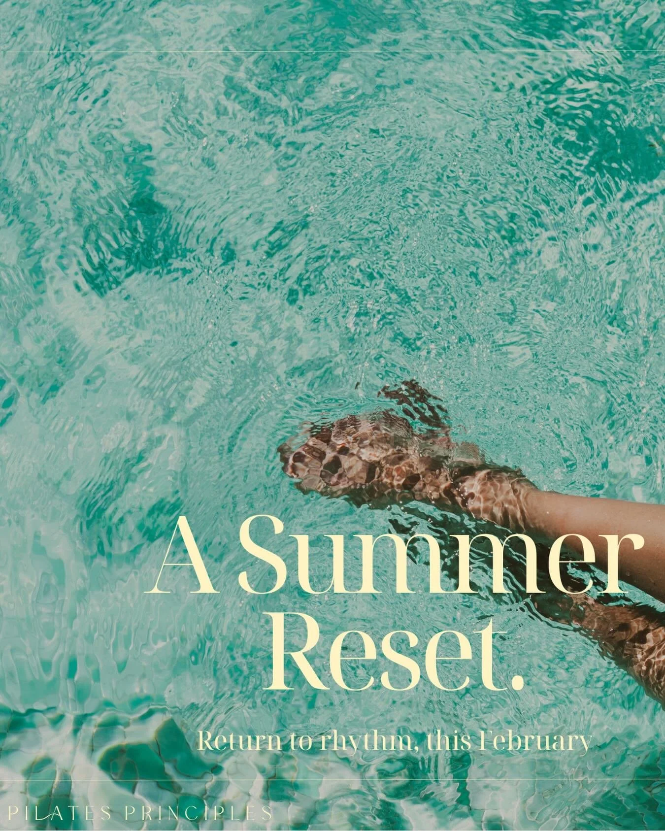 The Summer Reset is a gentle return to rhythm in the final month of summer - a simple invitation to move consistently and reconnect with routine throughout February.

It&rsquo;s completely inclusive. Whether you&rsquo;re joining us on an introductory