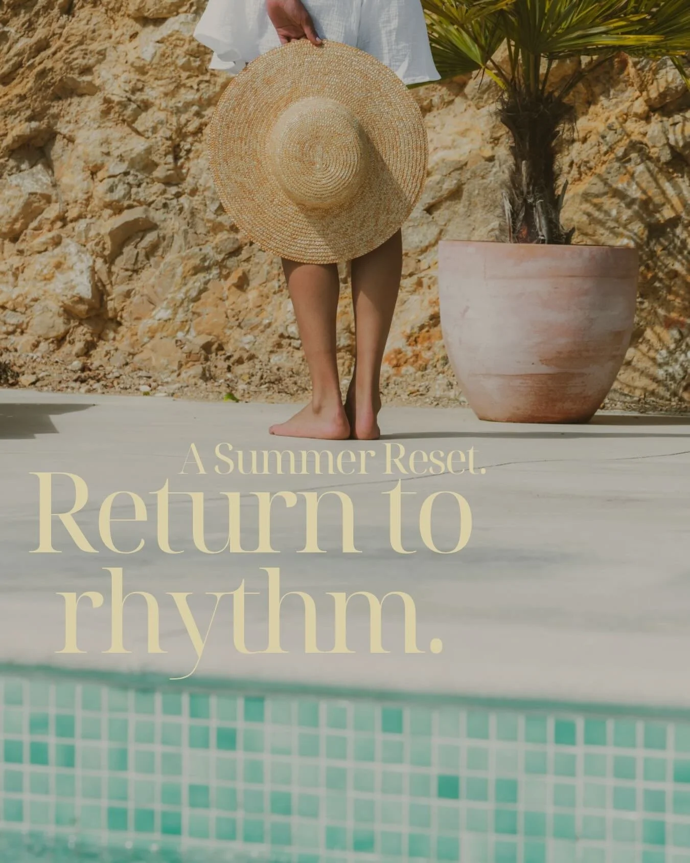 A reminder that from 1 February, The Summer Reset begins.

An invitation to return to rhythm in the final month of summer &mdash; with Pilates as your anchor. 

A familiar practice to return to, and a steady rhythm to rebuild.

Summer Reset bingo car
